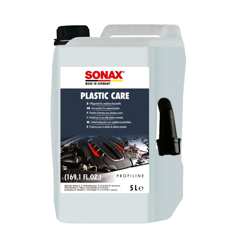 Protector Plástico Exterior e Interior 5 lt (Brillo Sutil)