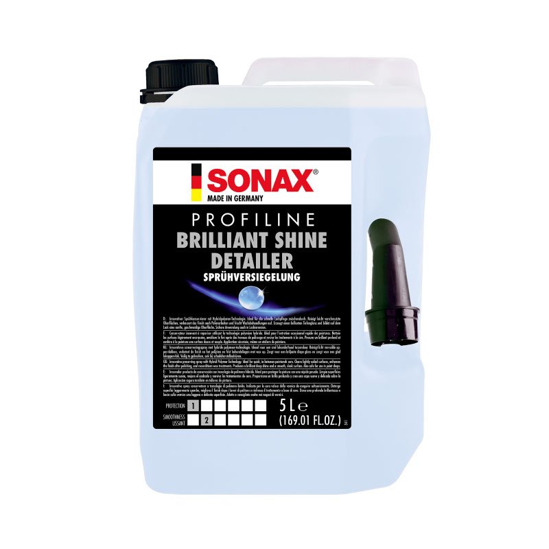 Brillant Shine Detailer (Detallador de Pintura Brillo)