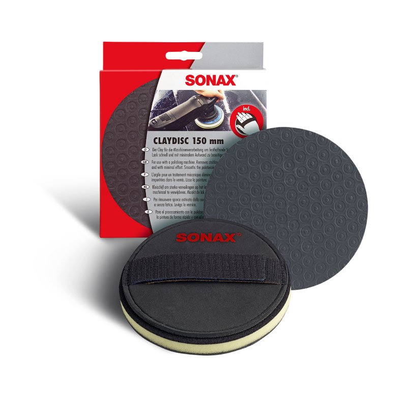 Clay Disco 1pz 100 gr Aprox. (Adherencia en velcro)