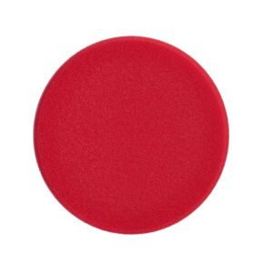 Pomo Espuma Rojo 160 mm Velcro (Dura) - 6¨pulgadas
