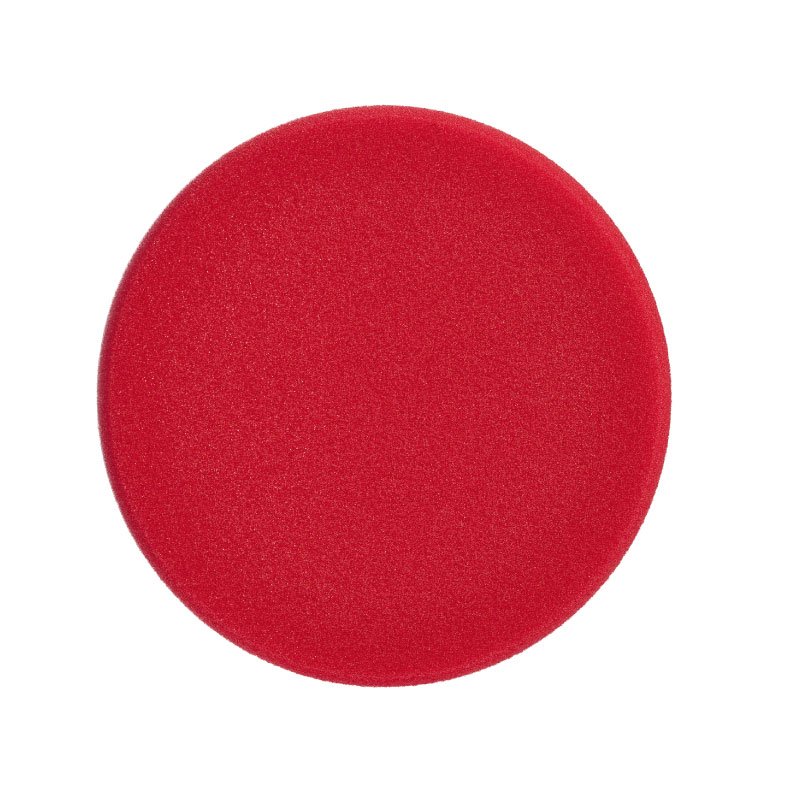 Pomo Espuma Rojo 160 mm Velcro (Dura) - 6¨pulgadas