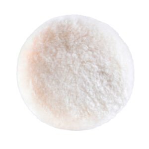 Pomo Piel de cordero 130 mm Velcro (Corte) - 5" pulgadas