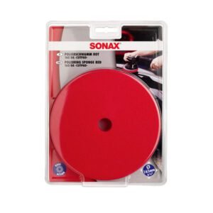 Pomo rojo DA 165 mm (dura) 6,5"pulgadas